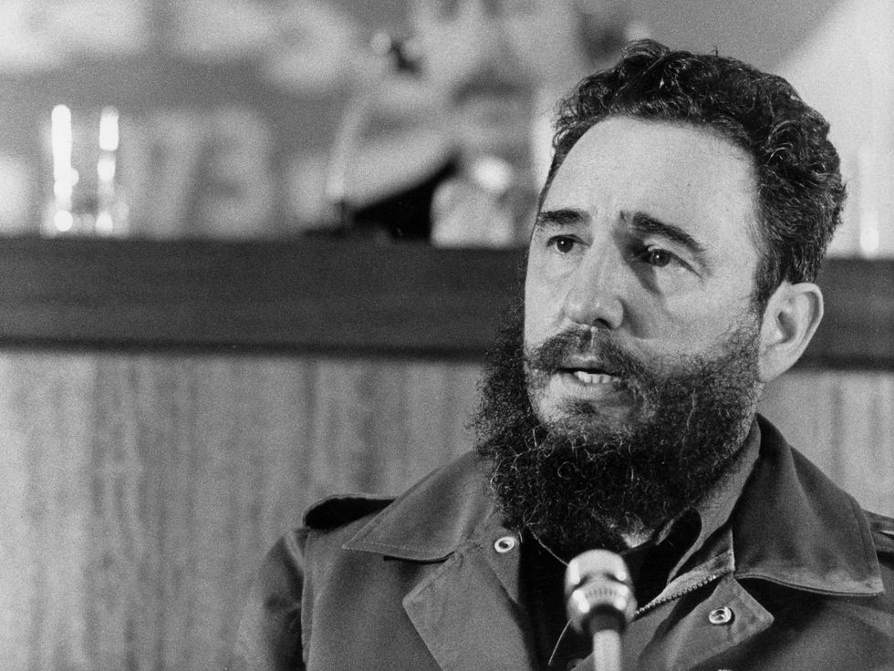 Fidel Castro, Cuba's communist revolutionary, has died at age 90