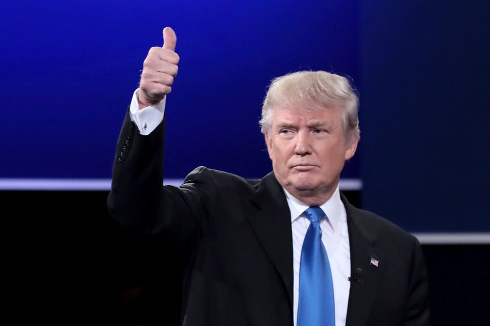 See President-elect Donald Trump's four word response to Fidel Castro's death