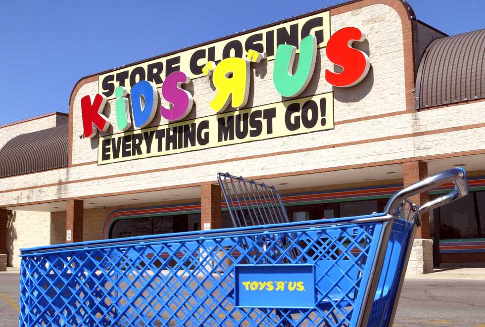 Many of the brick-and-mortar empires of yesteryear have disappeared