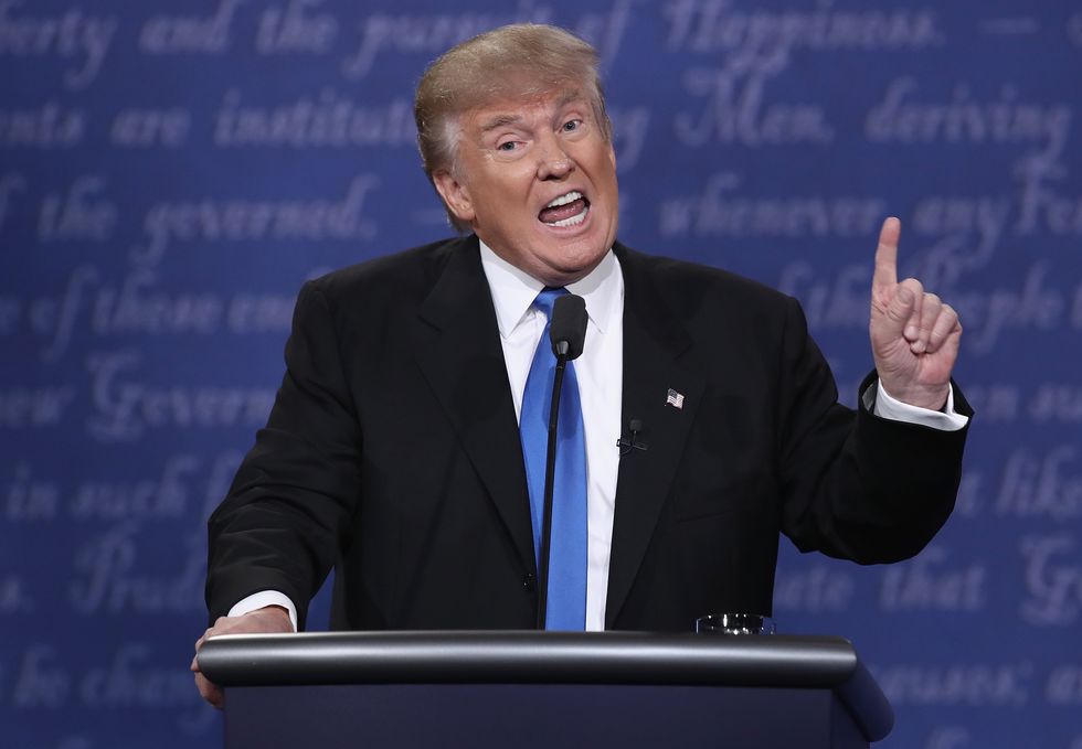 Donald Trump responds to news that Clinton will participate in Wisconsin vote recount