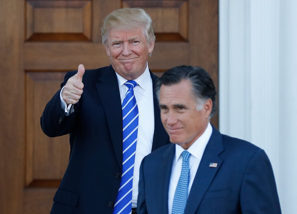 BREAKING: Romney will not be Trump's Secretary of State