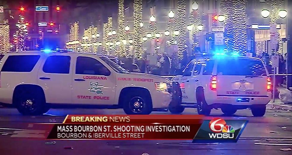Tragic shooting in New Orleans leaves 9 people injured, 1 person dead