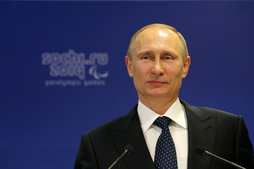 Vladimir Putin: Russia's borders 'do not end anywhere