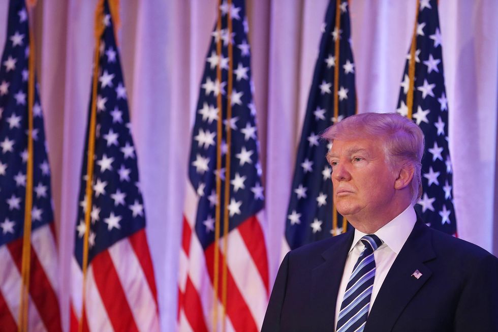 Report: Donald Trump spent Thanksgiving holiday asking people who should be secretary of state