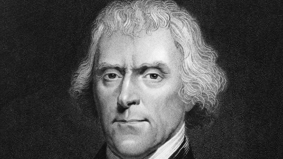 Thomas Jefferson was the original abolitionist