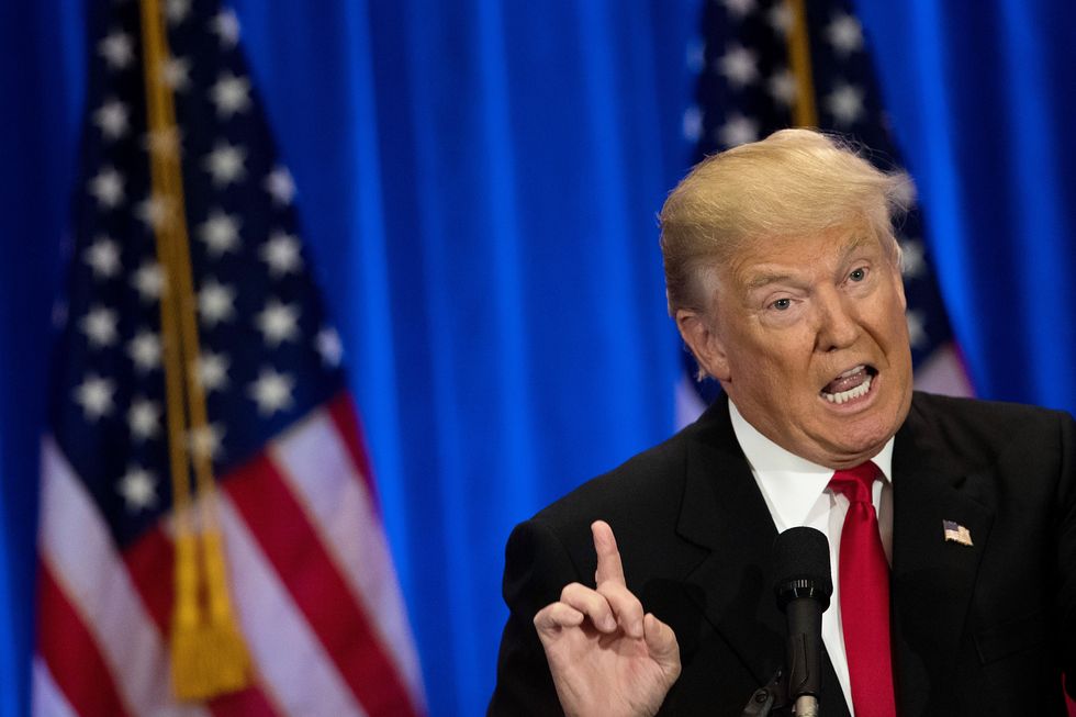Donald Trump alleges millions of people voted illegally