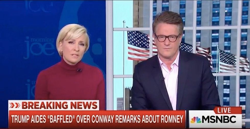 Watch: 'Morning Joe' panel angrily denies 'sexist' reporting about Kellyanne Conway