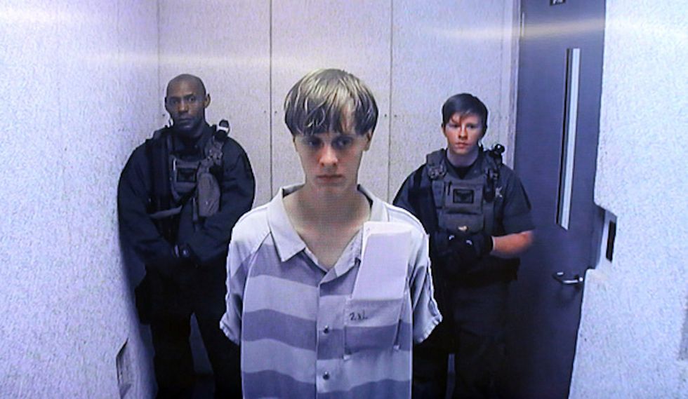 Charleston church gunman can represent himself in federal trial