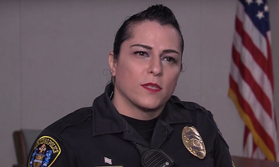 LGBT group turns away cop from transgender event over her uniform. Then they learn who she is.