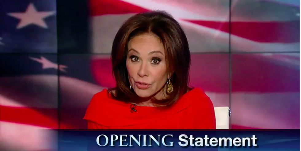 Judge Jeanine roasts Clinton over participation in vote recount
