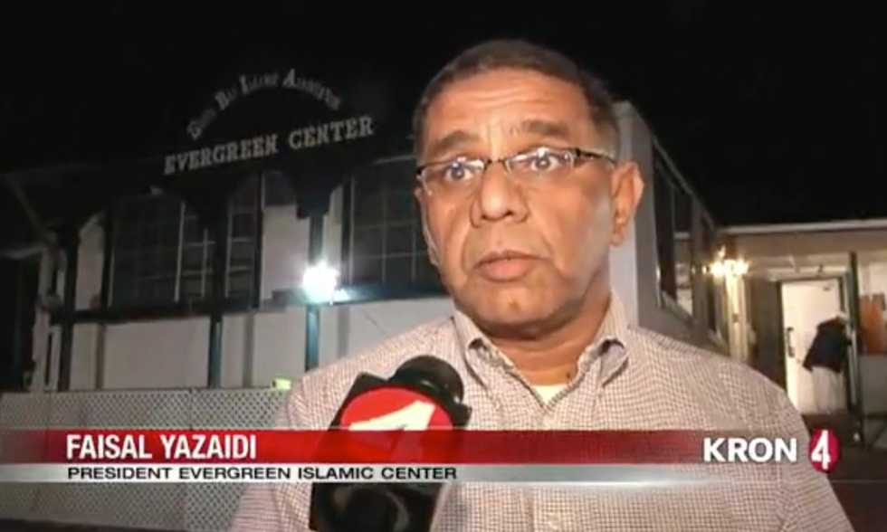 U.S. mosques receive pro-Trump hate mail