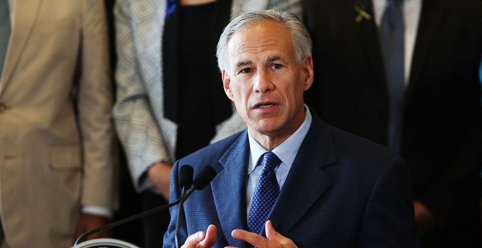 Texas Governor Greg Abbott to sanctuary cities: "You are going to comply with the law."