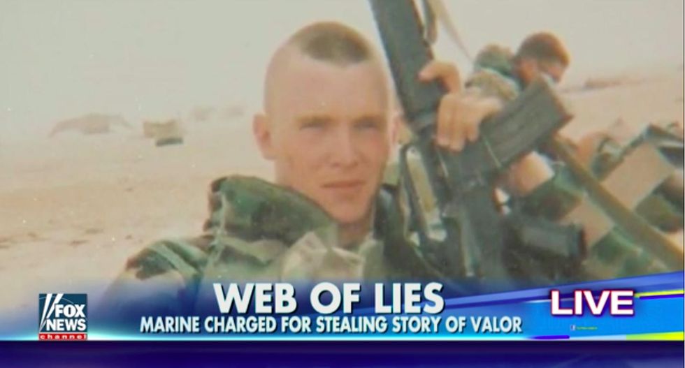 Stolen valor: Former Marine in hot water for story he told U.S. government
