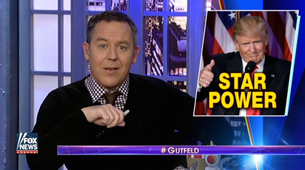 Greg Gutfeld considers the possibility of President Oprah or President Dwayne 'The Rock' Johnson