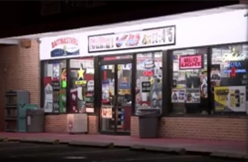 Here's what can happen when you pull a gun on a store clerk with a concealed carry permit