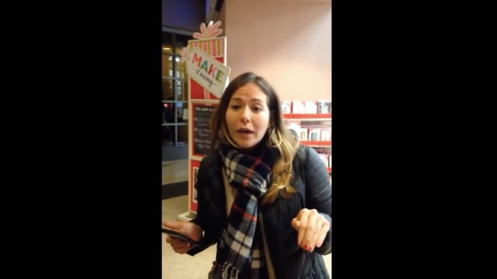 I voted for Trump, so there':  Shopper goes on expletive-laced rant against store manager