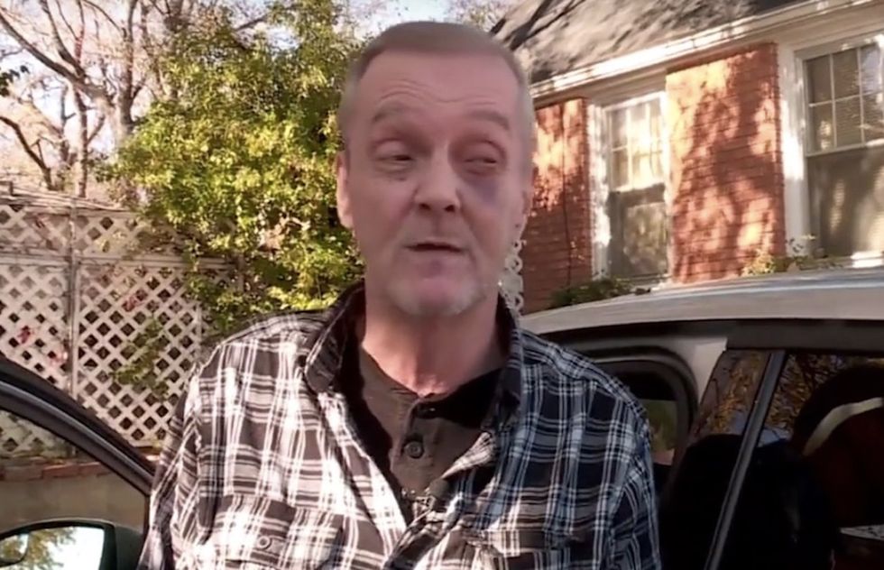 I'll blow 'em away without blinking': Why 65-year-old plans on buying his very first gun