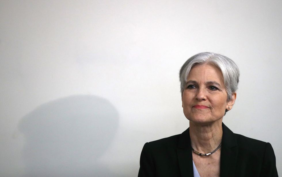 Study: Jill Stein’s recount effort gets 12 times the media coverage of her whole campaign