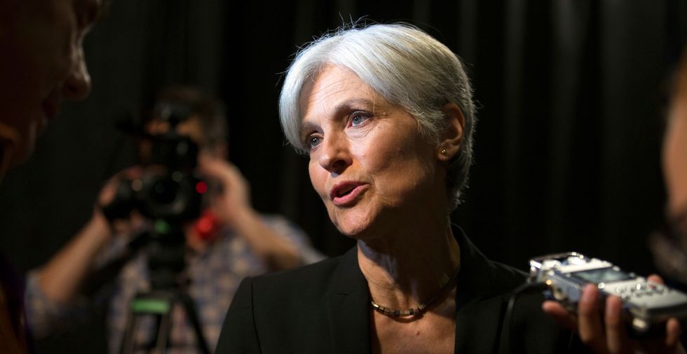 Jill Stein sues Wisconsin after the state refuses to do a hand recount