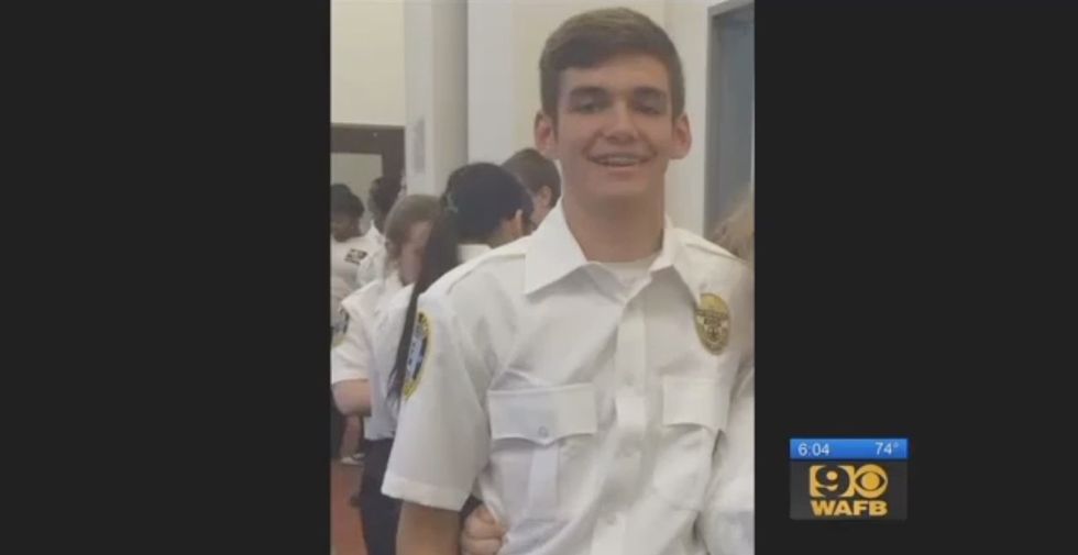 If you help her, I'm going to kill you': EMT student risks his life to try to save shooting victim
