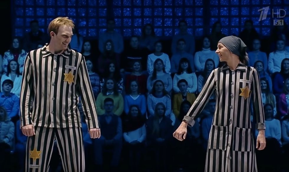 Wife of Putin aide draws ire for Holocaust-themed skating routine — but judges (and others) love it