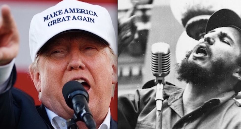 College students are asked who's better — Trump or Castro? Their responses are not to be missed.
