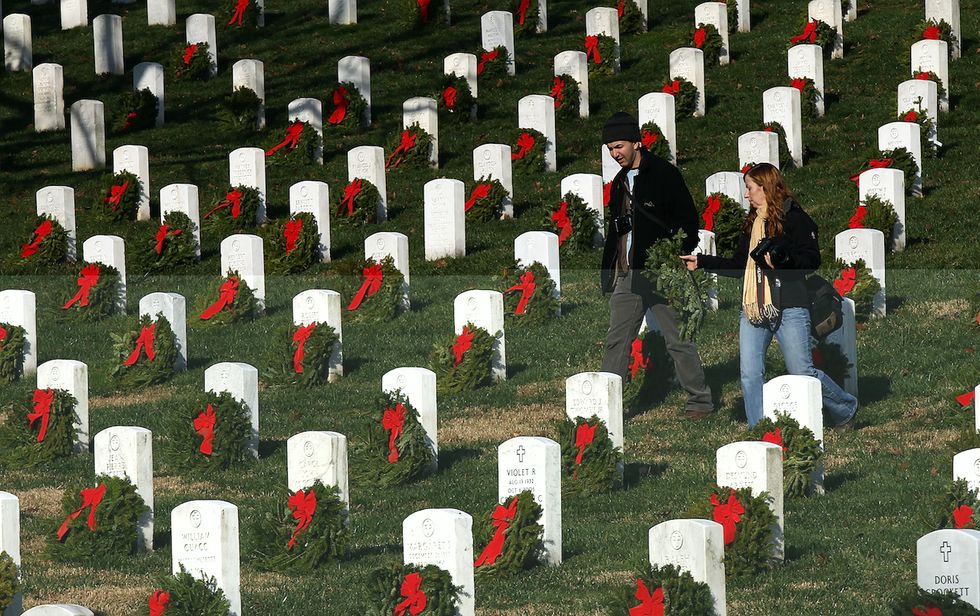 Wreaths Across America still short on wreaths to honor veterans at Arlington National Cemetery