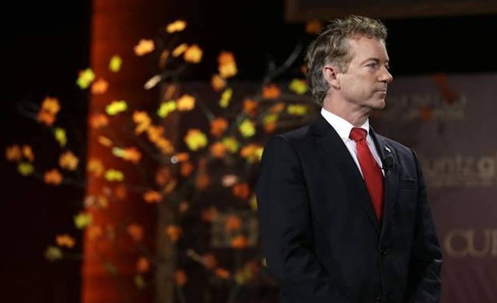Rand Paul finally reveals who he wants as secretary of state