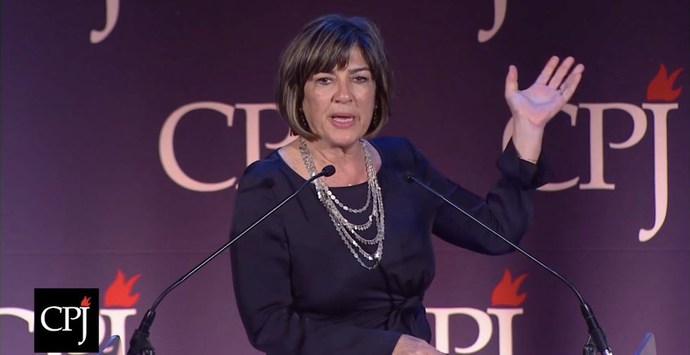 CNN’s Amanpour: Being 'truthful, not neutral' means pushing back on climate skeptics