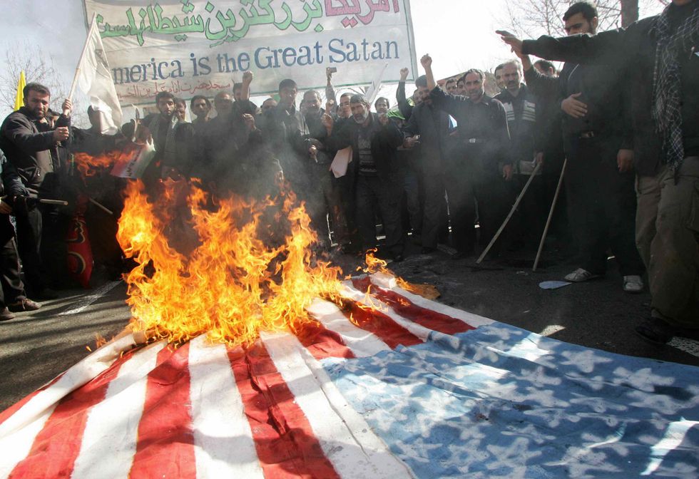 Burn the American flag in front of this Dem senator, and he'll 'beat the hell out of you