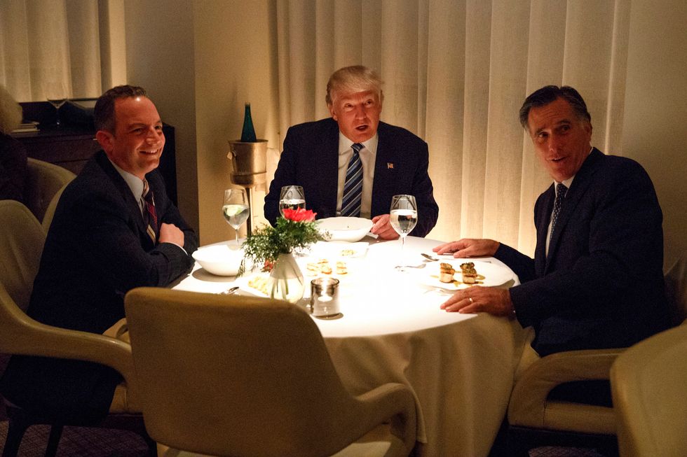 Trump interviewed Romney to 'torture' him according to Roger Stone
