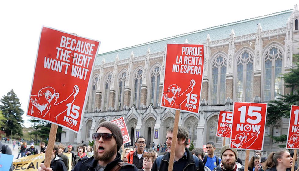 Watch: Leftist believes $15 minimum wage won't kill jobs for an incredible reason