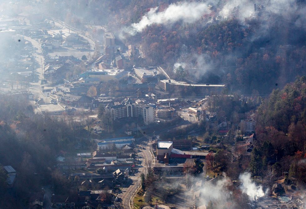 'Liberal elitist' rips Gatlinburg fire victims as 'Trump-suckin pond scum' — and pays bigly for it