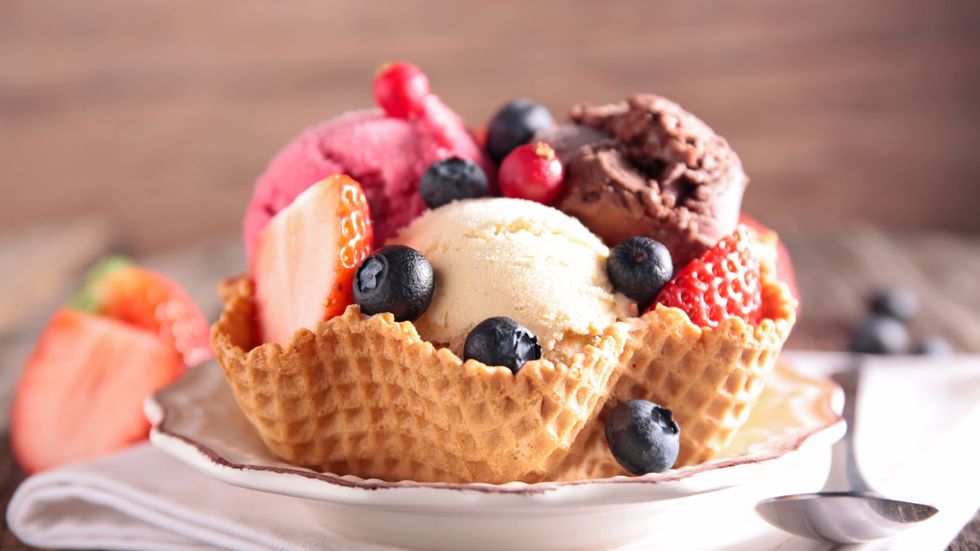 Ice cream for breakfast reportedly brings remarkable health benefits