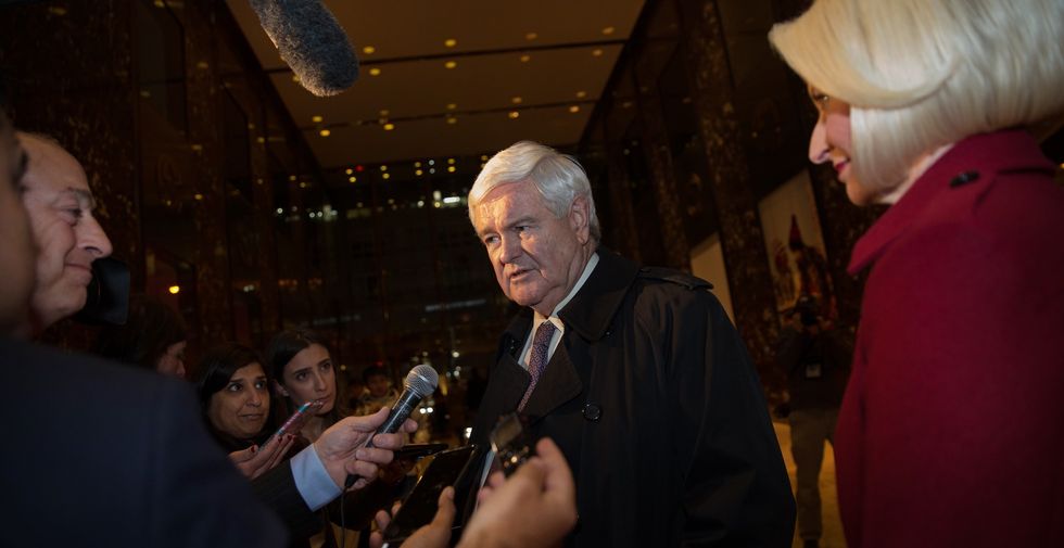 Newt Gingrich: Trump should ignore the press as president