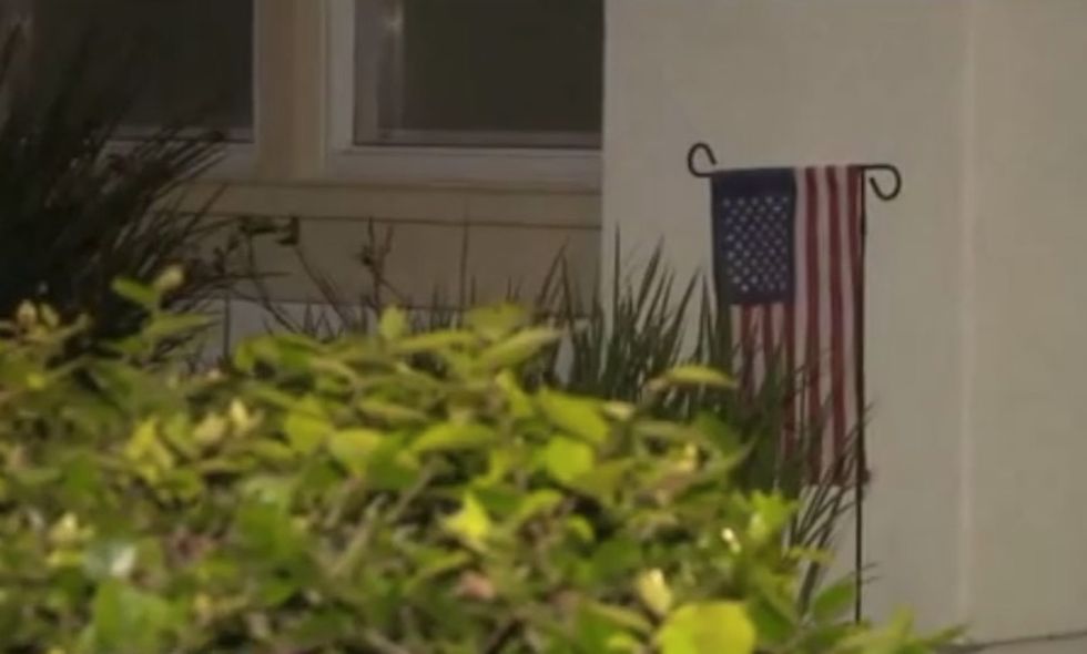 Wife of deployed Marine ordered to remove U.S. flag by HOA: 'You've gotta be kidding me