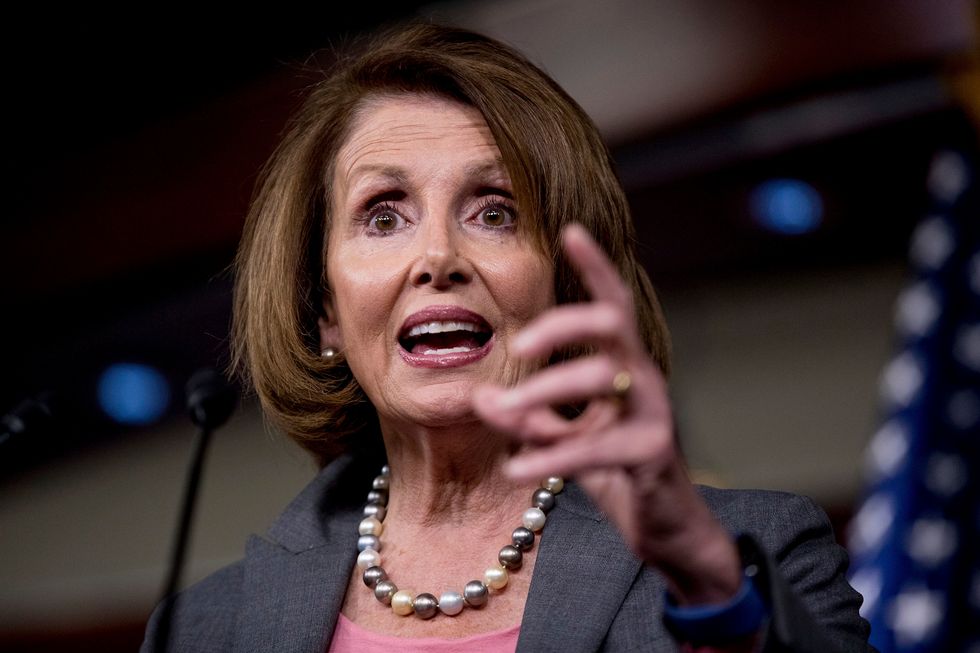 Despite challenge, House Democrats re-elect Pelosi as minority leader