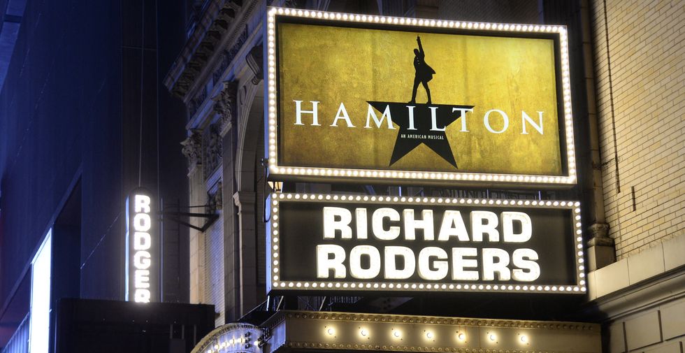 Hamilton' sees record-breaking week after Trump calls the show 'highly overrated