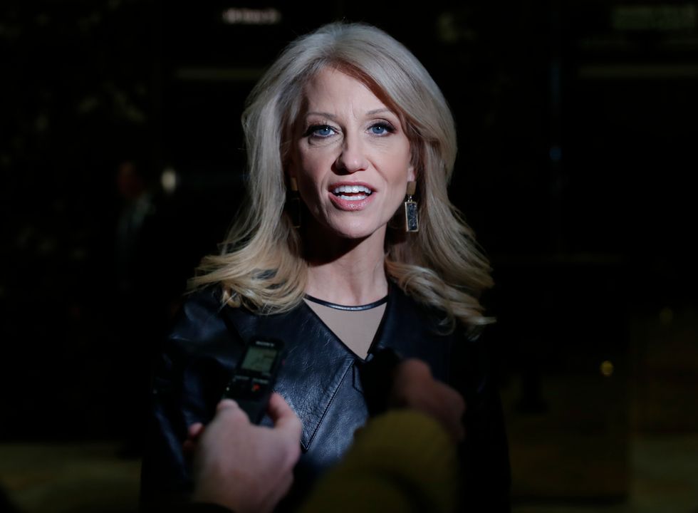 Kellyanne Conway savagely roasts Democrats for re-electing Nancy Pelosi as House minority leader