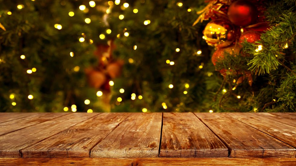 Going back in time to a simpler Christmas season
