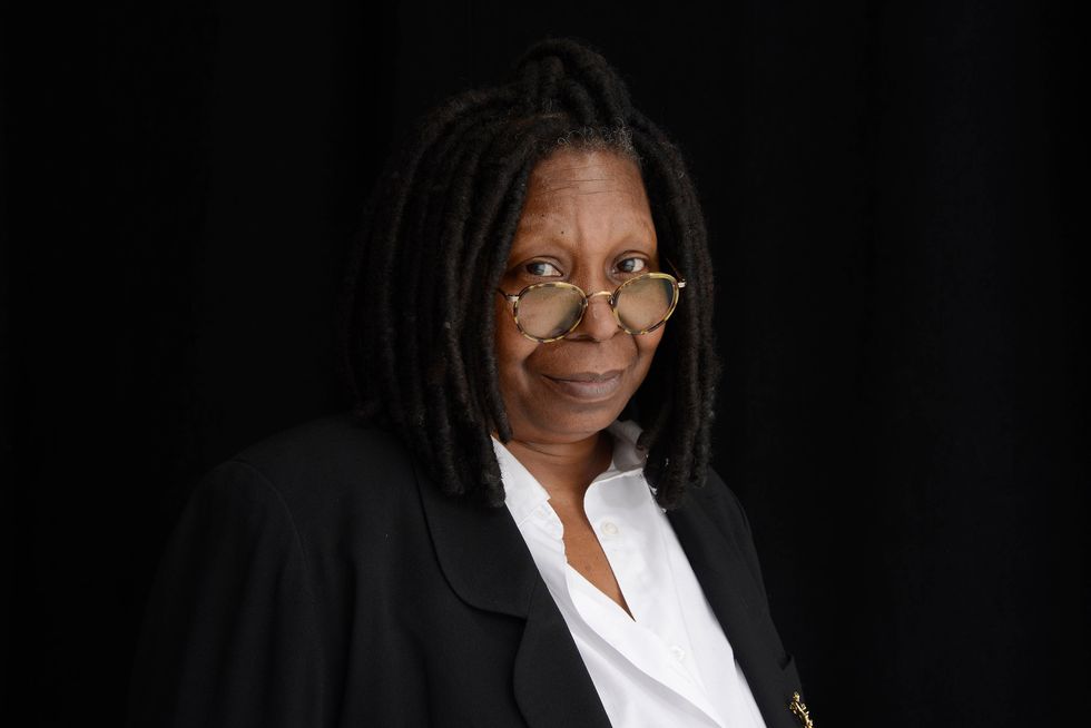 Whoopi Goldberg defends flag burning: Sometimes people 'get angry