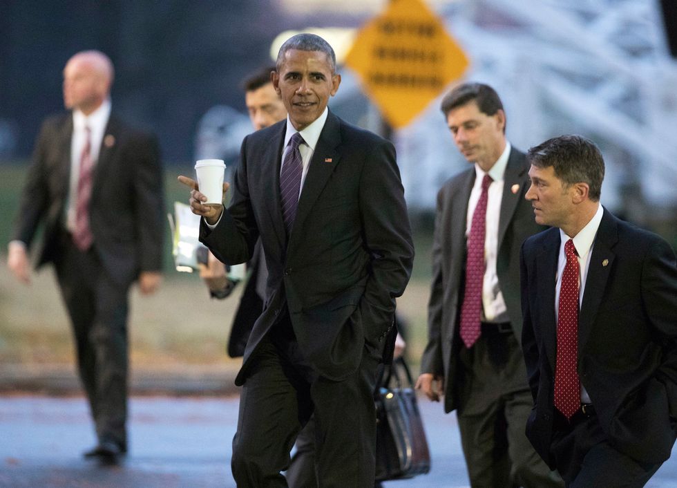 Obama complains about fake news to a magazine that just got sued for publishing fake news