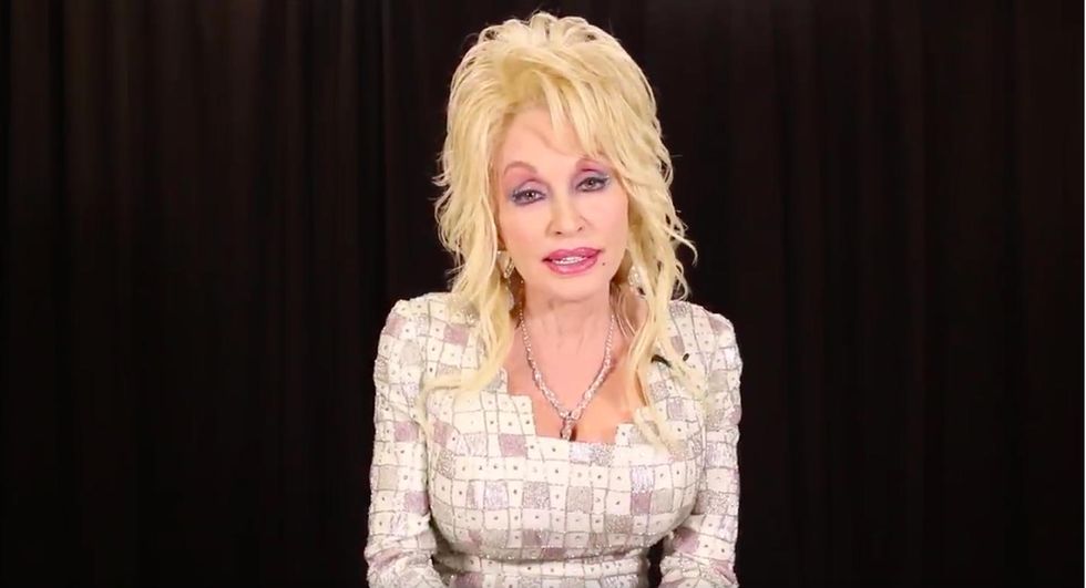 Tennessee-native Dolly Parton is helping wildfire victims 'get back up on their feet