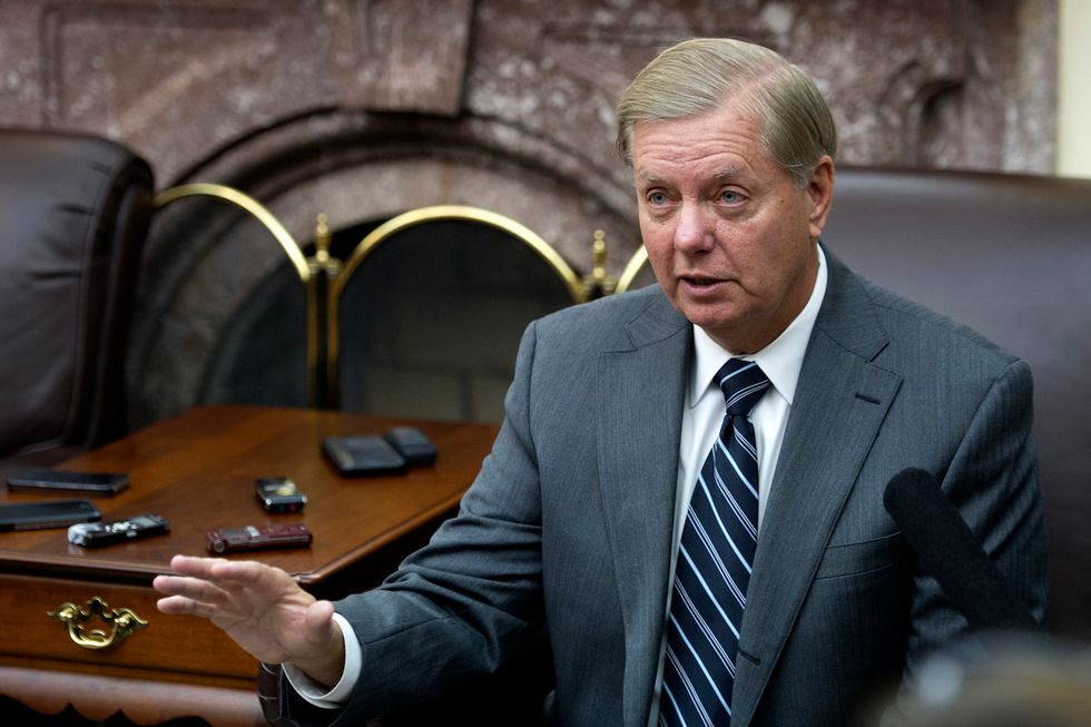 Lindsay Graham says he'll make Putin “pay a price” for election interference