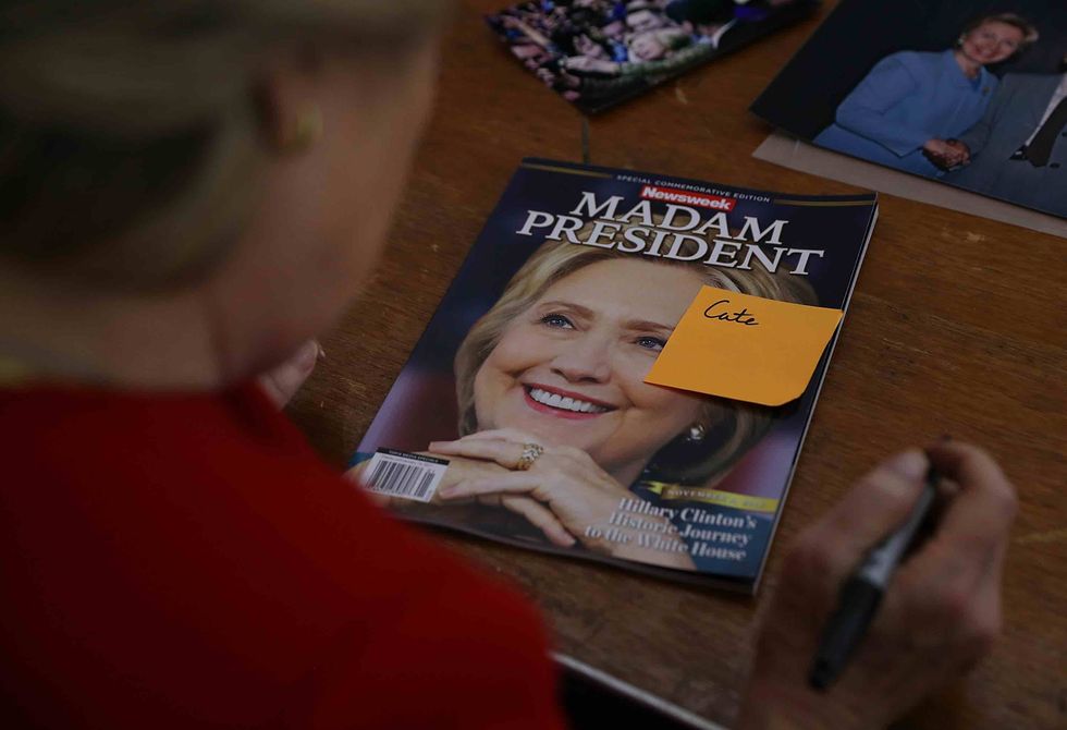 Newsweek editor makes major admission about leaked 'Madam President' issue