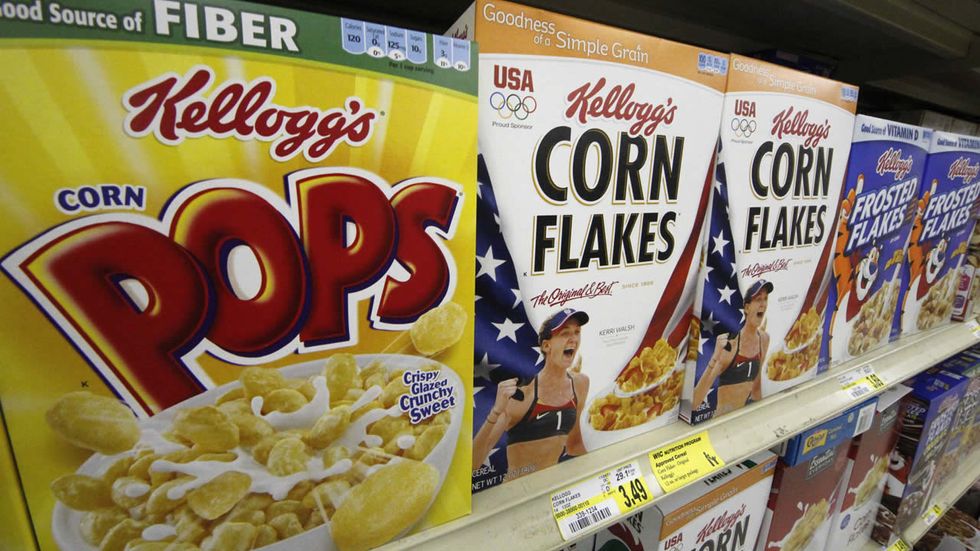 Alexander Marlow: Kelloggs is 'bigoted and anti-american