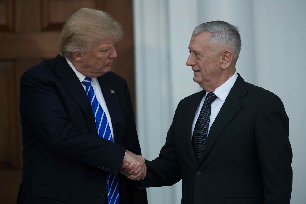 Report: Trump taps 'Mad Dog' Gen. James Mattis for defense secretary