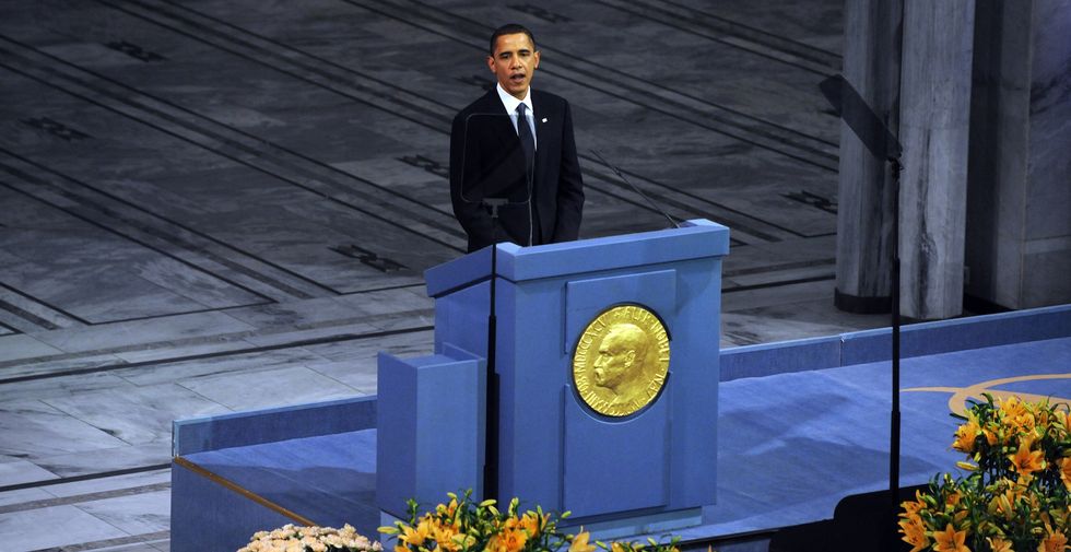 Former Nobel committee secretary regrets awarding the peace prize to Obama