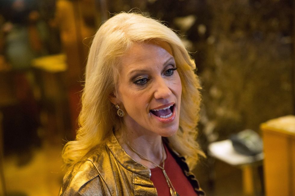 This tweet is sexist': Kellyanne Conway calls PC police on Wall Street Journal editor