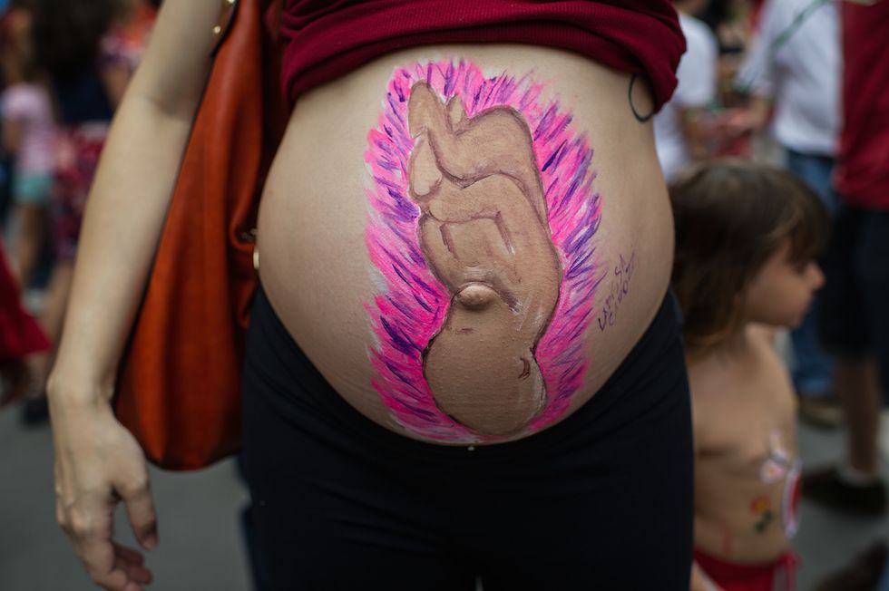 Pro-choice organization holds contest to avoid ‘bulging’ belly stock photos for abortion stories